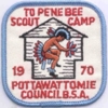 1970 Camp To-Pe-Ne-Bee