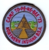 1973 Camp To-Pe-Ne-Bee