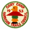 1953 Cary Camp 1953 Cary Camp