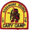 1974 Cary Camp 1974 Cary Camp