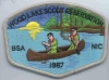 1987 Wood Lake Scout Reservation