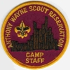 Anthony Wayne Scout Reservation - Staff Anthony Wayne Scout Reservation - Staff