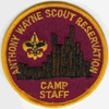 Anthony Wayne Scout Reservation - Staff