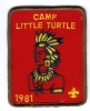 1981 Camp Little Turtle 1981 Camp Little Turtle