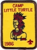 1986 Camp Little Turtle 1986 Camp Little Turtle