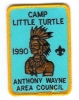 1990 Camp Little Turtle 1990 Camp Little Turtle