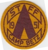 1951 Camp Betz - Staff 1951 Camp Betz - Staff