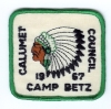 1967 Camp Betz 1967 Camp Betz