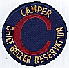 Chief Belzer Reservation - Camper