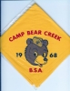 1968 Camp Bear Creek 1968 Camp Bear Creek