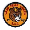 1968 Camp Bear Creek 1968 Camp Bear Creek