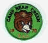 1970 Camp Bear Creek 1970 Camp Bear Creek