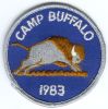 1983 Camp Buffalo 1983 Camp Buffalo