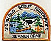 1971 Crossland Scout Reservation