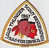 1967 Loud Thunder Scout Reservation