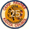 1954 Camp Pawnee - 25th Anniversary 1954 Camp Pawnee - 25th Anniversary