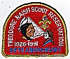 1991 Theodore Naish Scout Reservation - 65th Anniversary