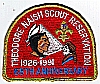 1991 Theodore Naish Scout Reservation - 65th Anniversary 1991 Theodore Naish Scout Reservation - 65th Anniversary