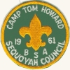 1961 Camp Tom Howard 1961 Camp Tom Howard