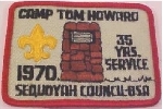 1970 Camp Tom Howard 1970 Camp Tom Howard