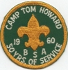 1960 Camp Tom Howard 1960 Camp Tom Howard