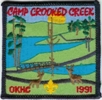 1991 Camp Crooked Creek 1991 Camp Crooked Creek