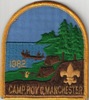 1982 Camp Roy C. Manchester 1982 Camp Roy C. Manchester