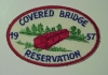 1957 Covered Bridge Reservation 1957 Covered Bridge Reservation