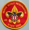 2005 McKee Scout Reservation - Staff