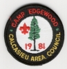 1981 Camp Edgewood 1981 Camp Edgewood