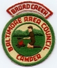 1955-60 Broad Creek Scout Reservation 1955-60 Broad Creek Scout Reservation