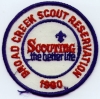 1980 Broad Creek Scout Reservation