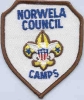 1973 Norwela Council Camps