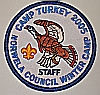 2005 Camp Turkey - Staff