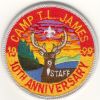 1989 Camp T. L. James - Staff 1989 Camp T. L. James - Staff