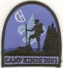 2001 Camp William Hinds 2001 Camp William Hinds