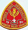 1986 Moses Scout Reservation - Adult 1986 Moses Scout Reservation - Adult