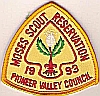 1993 Moses Scout Reservation 1993 Moses Scout Reservation