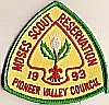 1993 Moses Scout Reservation - Adult 1993 Moses Scout Reservation - Adult