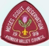 1999 Moses Scout Reservation 1999 Moses Scout Reservation