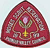 1999 Moses Scout Reservation - Adult 1999 Moses Scout Reservation - Adult