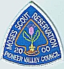 2000 Moses Scout Reservation - Adult 2000 Moses Scout Reservation - Adult