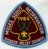 1984 Moses Scout Reservation - Adult 1984 Moses Scout Reservation - Adult