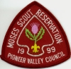 1999 Moses Scout Reservation