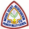 2002 Moses Scout Reservation Youth 2002 Moses Scout Reservation Youth