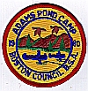 1980 Adams Pond Camp