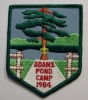 1984 Adams Pond Camp 1984 Adams Pond Camp