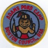 Adams Pond Camp