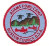 Adams Pond Camp