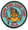 Adams Pond Scout Camp